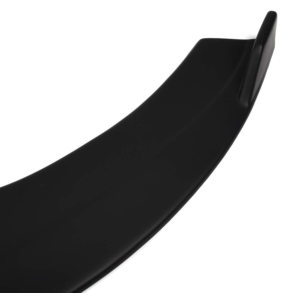 G-PLUS Splitter Style Front Bumper Lip Spoiler Wing Body Kit Compatible with 2015-2017 Ford Mustang