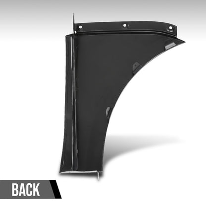G-PLUS Front Left Premium Fender Hood Fender Wing Panel Compatible with Porsche Macan All models 2015-2023 95B821101DYGRV, 95B821101 Black
