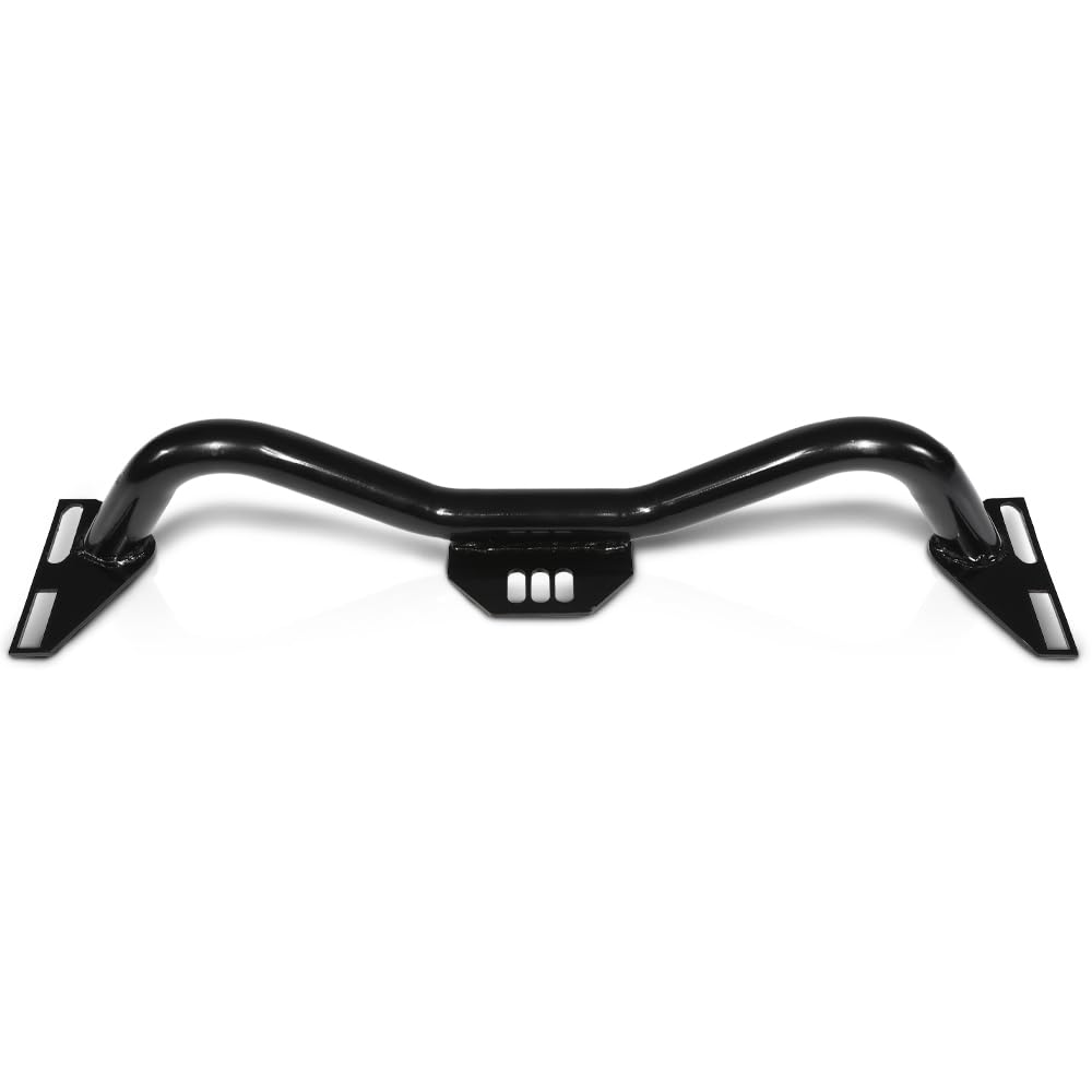 G-PLUS Adjustable Transmission Crossmember Compatible with Chevy Silverado GMC Sierra C10 C20 2WD Truck Blazer and Suburban 1963-1987 CP9427, CP-1108G