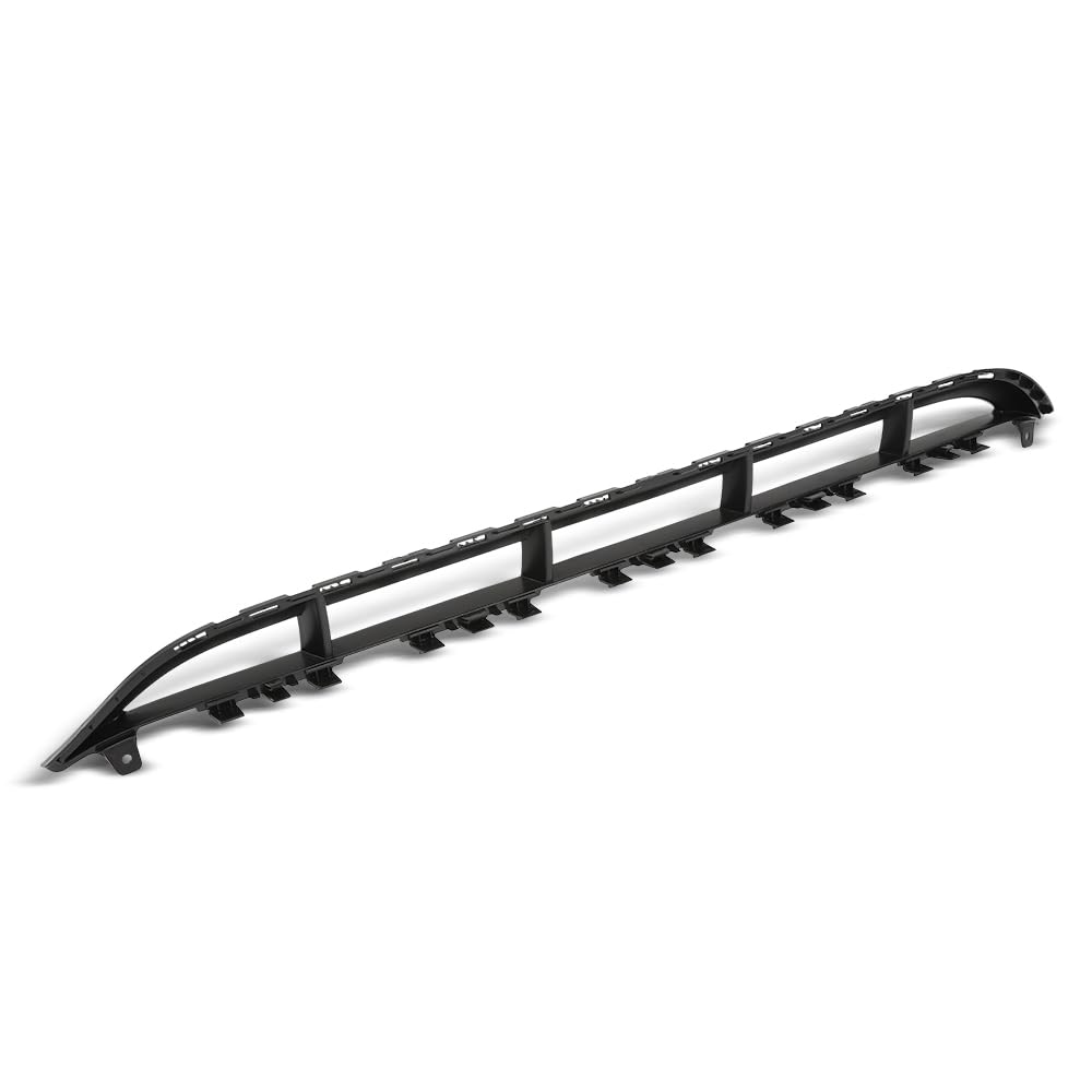 G-PLUS Front Bumper Lower Center Grille Cover Vent Trim, Compatible with Audi Q7 S-Line 2010-2015, 4L0807683C, 4L0807683E01C