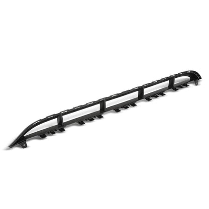 G-PLUS Front Bumper Lower Center Grille Cover Vent Trim, Compatible with Audi Q7 S-Line 2010-2015, 4L0807683C, 4L0807683E01C