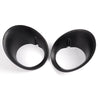 G-PLUS Compatible with Dodge Ram 1500 02-08 / Fit Dodge ram 2500 ram 3500 2003-2009 / Fit Dodge Durango 2004-2006 Glass Bumper Fog Lights Driving Lamps+Bezel