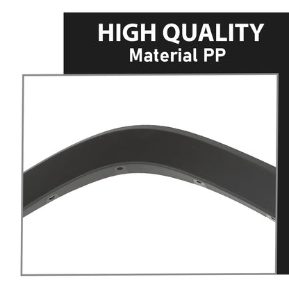 G-PLUS Rear Left Wheel Flare Molding Compatible with Jeep Cherokee 2019-2022 Not Fit Trailhawk Models Wheel Opening Molding Arch Trim 68316003AD, 68316007AB Black