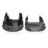 G-PLUS Gray Lower & Upper Steering Column Cover Compatible with Toyota 4Runner Pickup 1990 1991 1992 1993 1994 1995, 45286-35330, 45287-04020, 45286-04020, 45286-35360
