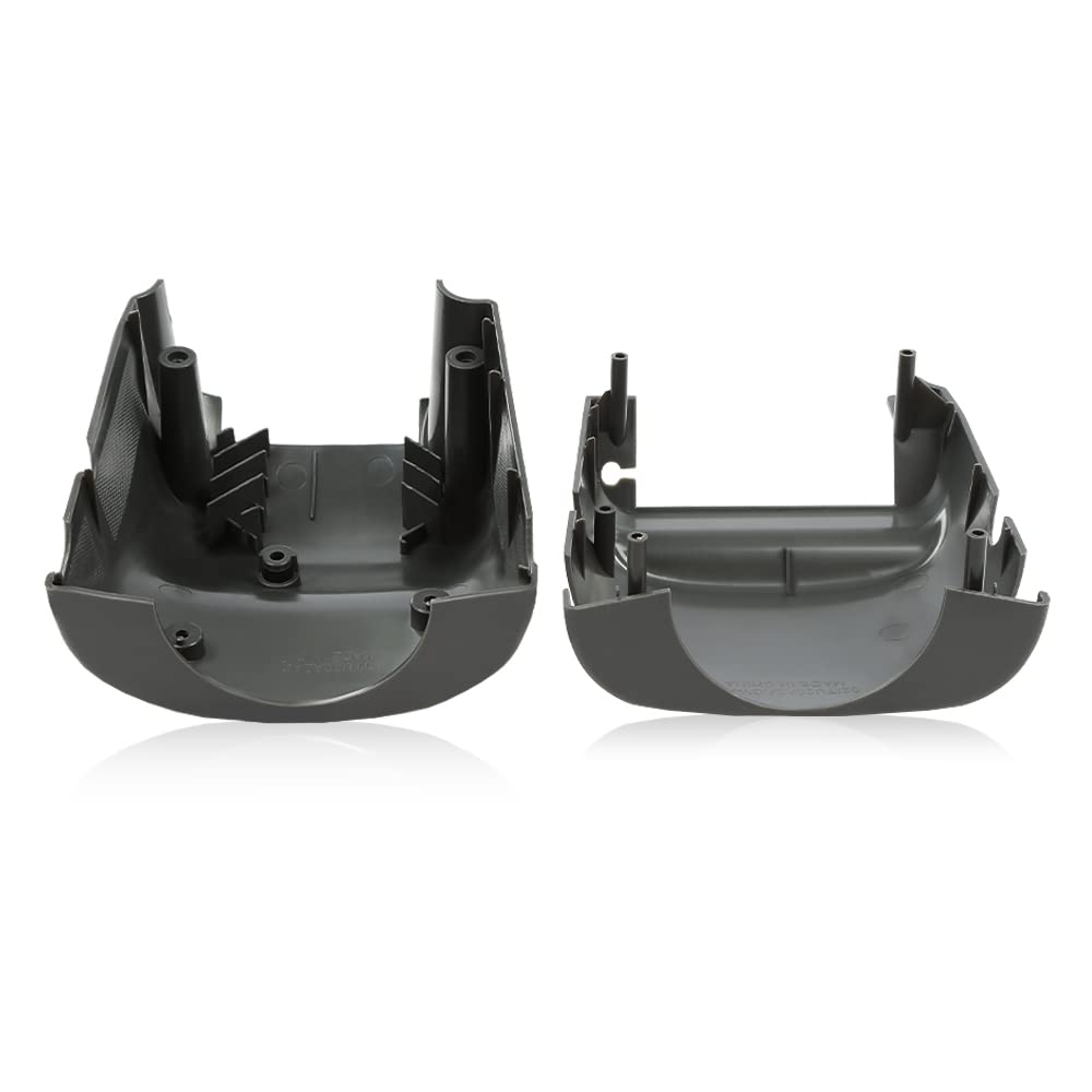 G-PLUS Gray Lower & Upper Steering Column Cover Compatible with Toyota 4Runner Pickup 1990 1991 1992 1993 1994 1995, 45286-35330, 45287-04020, 45286-04020, 45286-35360