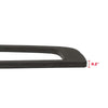 G-PLUS 3rd Third Brake Light Gasket Seal Compatible with Chevy Silverado/GMC Sierra 2500 HD 3500 HD 2015-2021, Black