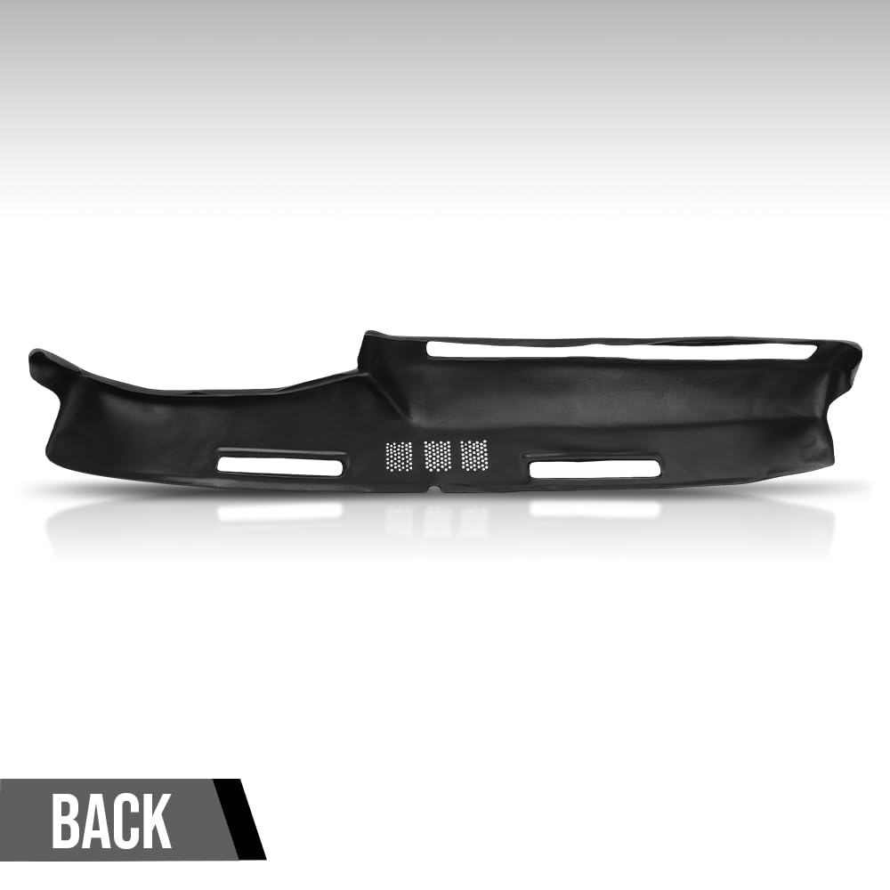 G-PLUS TPE Dash Cover Dashboard Fit Chevy K10 Suburban / K20 Suburban 1973-1980 Black