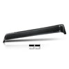 G-PLUS RV Window Deflector and Sun Visor Fit 30 inch Wide Window Smoke