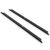 G-PLUS Black Rear Outer Window Sweep Felt Kit Compatible with Chevy Silverado GMC Sierra 1500/2500/3500 2001-2007,Fit Chevy Suburban Avalanche 1500/2500 2002-2006,Fit GMC Yukon 2001-2006 2PCS