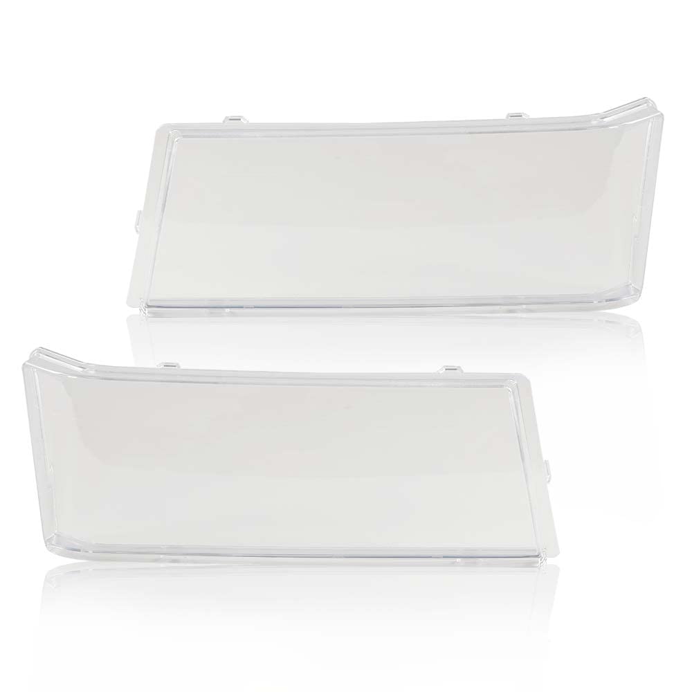G-PLUS Headlights Assembly Bumper Lights Cover Clear 4pcs Compatible with 2004-2012 Chevy Colorado/GMC Canyon.2006 Isuzu i-280/i-350.2007-2008 Isuzu i-290/ i-370 19328954,