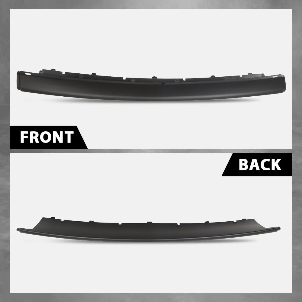G-PLUS Front Bumper Center Lower Air Deflector Spoiler Compatible with Land Rover Range Rover L322 2002-2009 DXJ500040