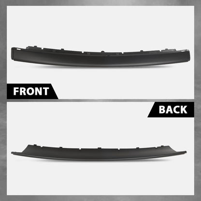 G-PLUS Front Bumper Center Lower Air Deflector Spoiler Compatible with Land Rover Range Rover L322 2002-2009 DXJ500040