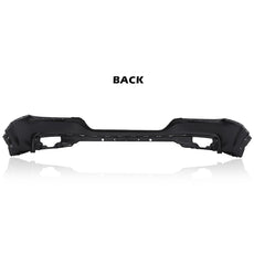 G-PLUS Front Upper Bumper Cover for Honda CR-V 2020-2022 Black Side View
