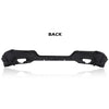 G-PLUS NEW Front Upper Bumper Cover Fascia Compatible with Honda CR-V 2020-2022 101-99430X, 04711TLAA50ZZ HO101410 Black Plastic Bumper Cover