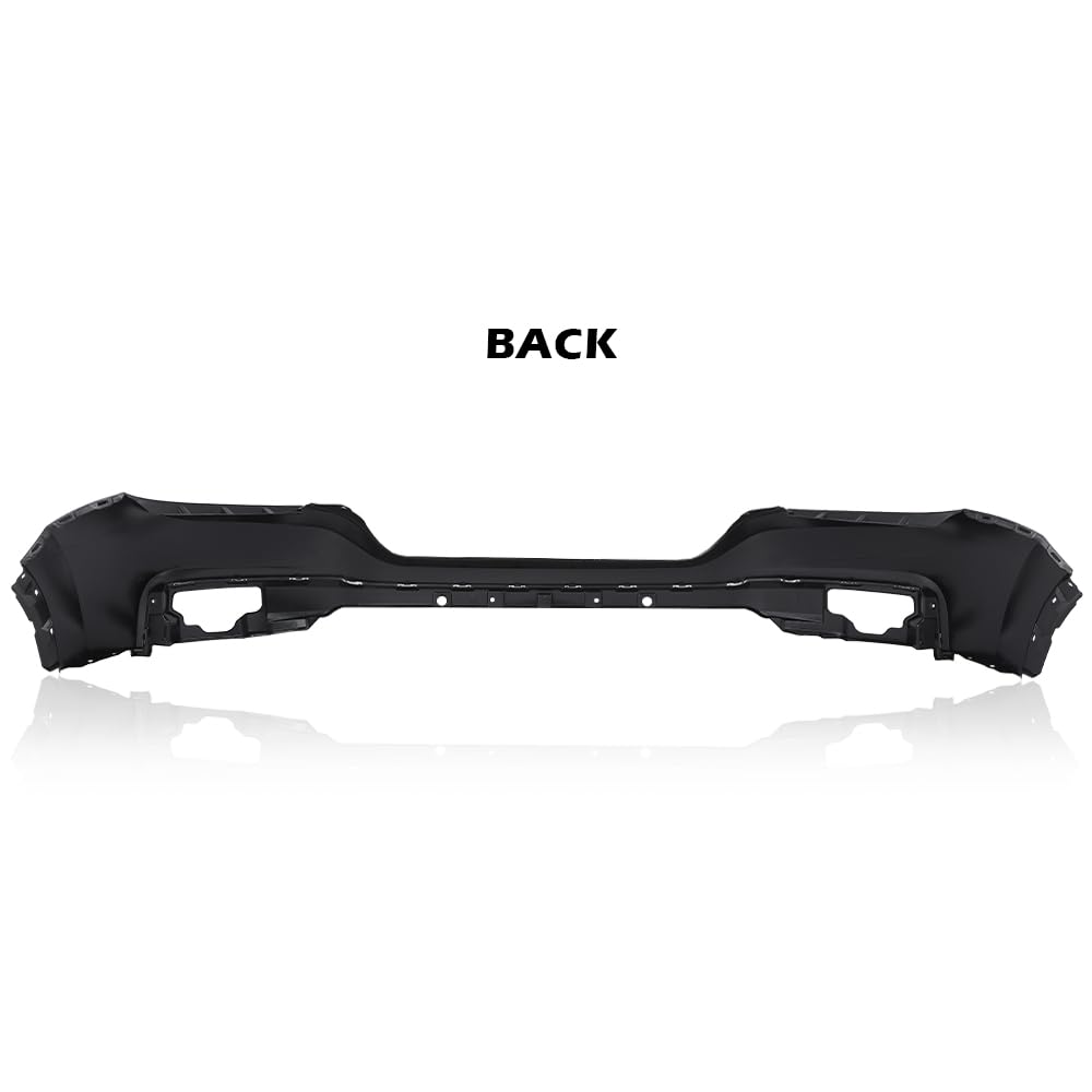 G-PLUS NEW Front Upper Bumper Cover Fascia Compatible with Honda CR-V 2020-2022 101-99430X, 04711TLAA50ZZ HO101410 Black Plastic Bumper Cover