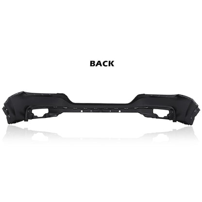 G-PLUS NEW Front Upper Bumper Cover Fascia Compatible with Honda CR-V 2020-2022 101-99430X, 04711TLAA50ZZ HO101410 Black Plastic Bumper Cover