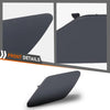G-PLUS Front Headlight Washer Cover Driver Left Side Compatible with Porsche Cayenne 2011-2016 95862830100G2X, PO1048102 Matte Primer Finish Black