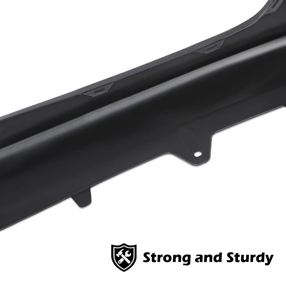 G-PLUS Front Bumper Cover Compatible with Honda Accord Sedan 2018 2019 2020 w/o Sensor Holes, HO1000314, 04711TVAA00ZZ, Primed Black
