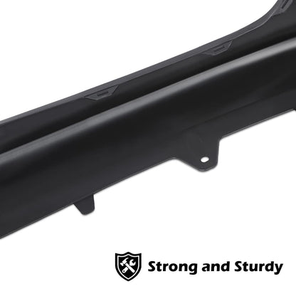 G-PLUS Front Bumper Cover Compatible with Honda Accord Sedan 2018 2019 2020 w/o Sensor Holes, HO1000314, 04711TVAA00ZZ, Primed Black