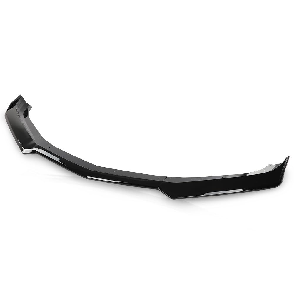 G-PLUS Front Bumper Lip Splitter 1LE Style Compatible with Chevy Camaro LT/LS/RS/SS Models 2016-2023 (Will Not Fit ZL1 Bumper Models)