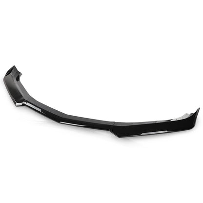 G-PLUS Front Bumper Lip Splitter 1LE Style Compatible with Chevy Camaro LT/LS/RS/SS Models 2016-2023 (Will Not Fit ZL1 Bumper Models)