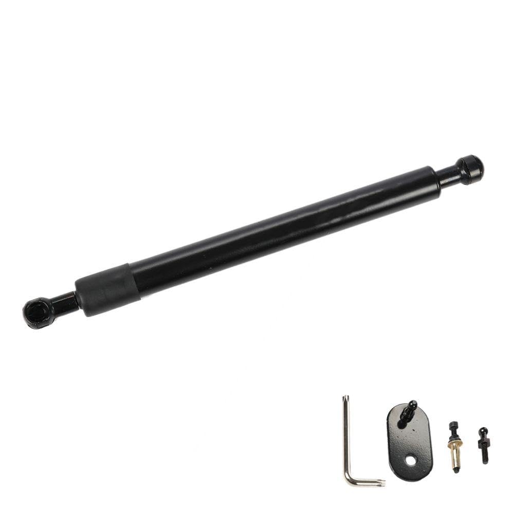G-PLUS Lift Supports Gas Spring Struts Shocks,Compatible with 2009-2018 Ram1500 2500 3500 Black Gas Struts for Heavy Lid