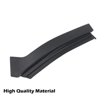G-PLUS Front Right Bumper Trim for Ram 2500 3500 2010-2018 Black Side View