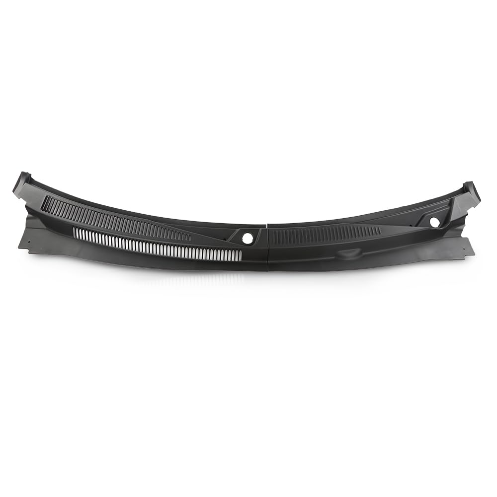 G-PLUS Windshield Wiper Cowl Panel Cover Replacement Compatible with Jeep Grand Cherokee 2006-2010 2Pcs 55156853, 55156852