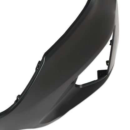 G-PLUS Front Bumper Cover Primed Compatible with Chevy Equinox 2018 2019 2020 Black Bumper Cover