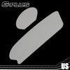 G-PLUS A/C And Heater Delete Panel Set Compatible with Mustang 1979-1993