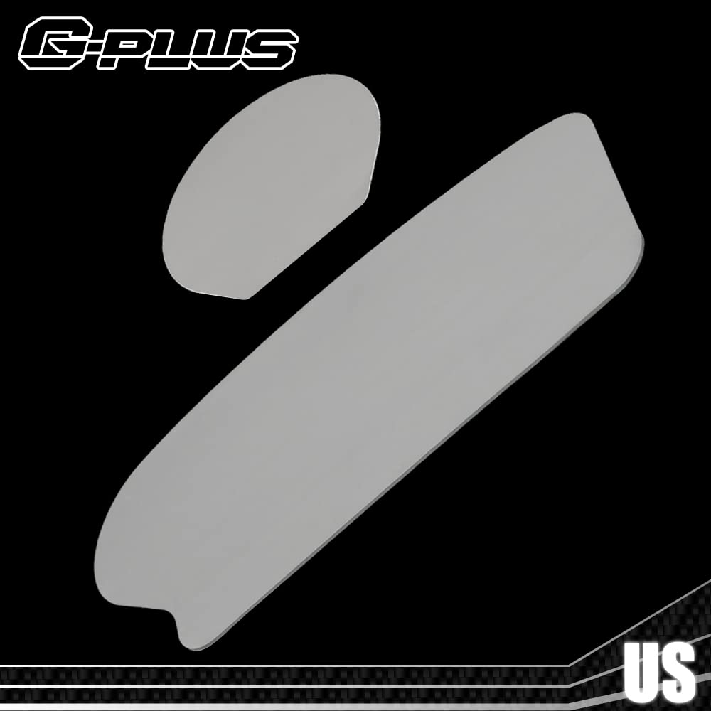 G-PLUS A/C And Heater Delete Panel Set Compatible with Mustang 1979-1993