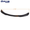 G-PLUS Universal Polyurethane Winglet Aero Front Bumper Lip Splitter Diffuser