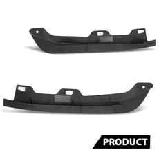 G-PLUS Splash Protection Shields 2PCS for Audi A4 B8 S4 Quattro 2008-2015 Side View