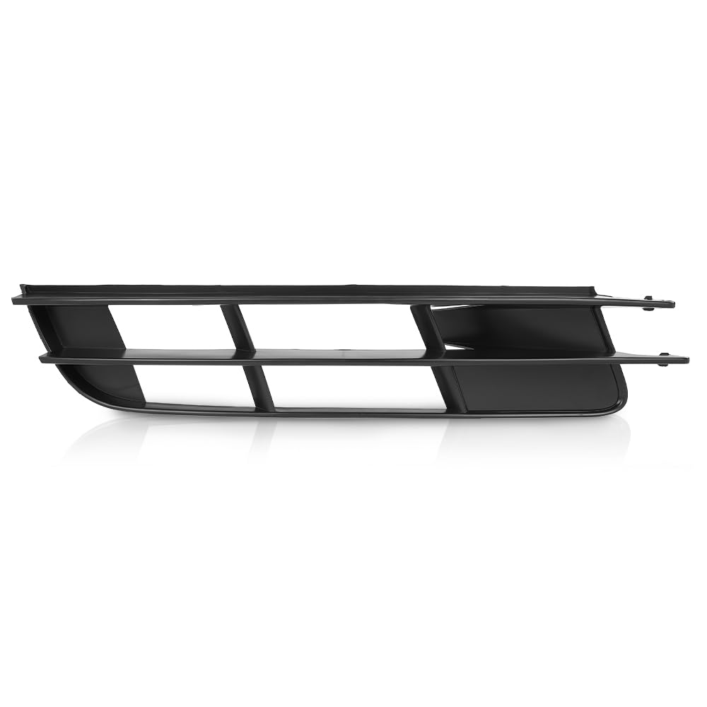 G-PLUS Front Right Bumper Grille Fog Light Cover, Compatible with Audi Q7 2007-2009 W/o S Line Package, Passenger Side, 4L0807682 3FZ, 4L080768201C