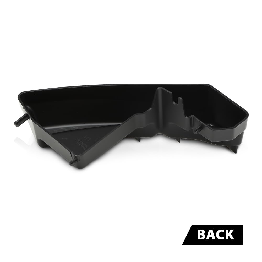 G-PLUS 1Pair Front Bumper Side Mount Bracket Compatible with Range Rover Evoque 2012-2018 Black