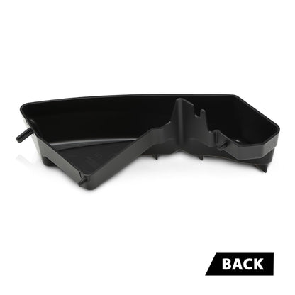 G-PLUS 1Pair Front Bumper Side Mount Bracket Compatible with Range Rover Evoque 2012-2018 Black