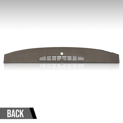G-PLUS TPE Dash Cover Dashboard Panel Fit Chevy Tahoe Avalanche Suburban & GMC Yukon XL Denal & Cadillac Escalade 2007-2014/Chevy Silverado GMC Sierra 2007-2013 Brown