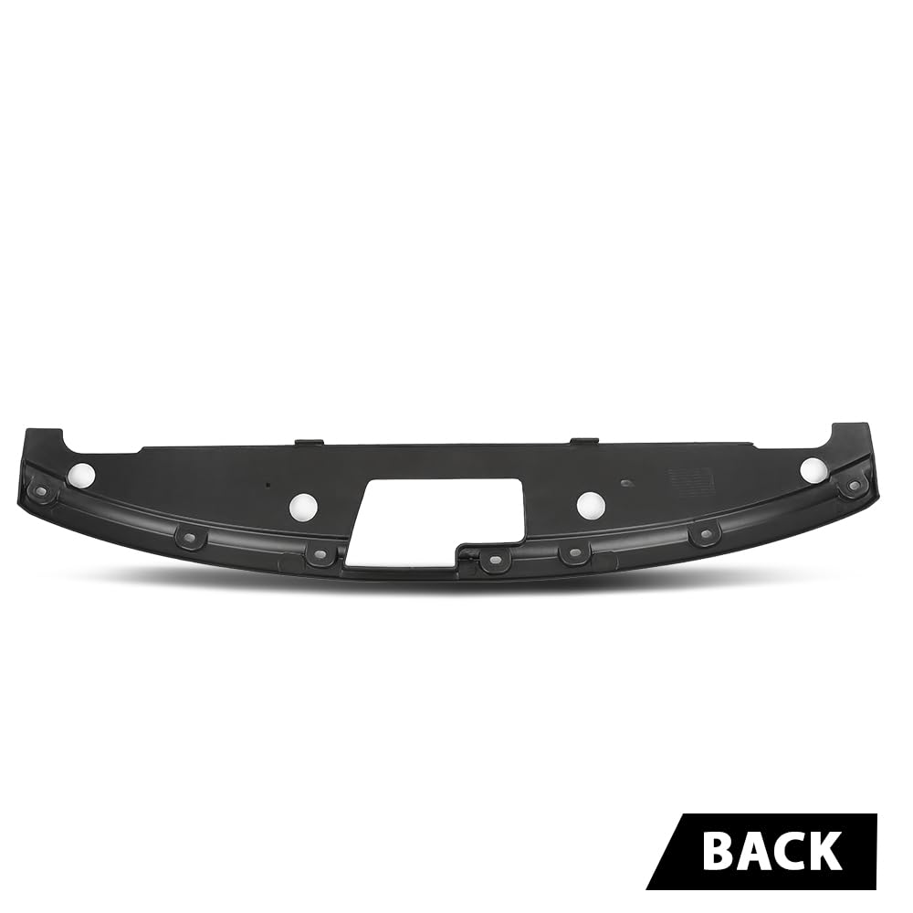 G-PLUS Radiator Support Cover, Compatible with Ford Explorer (submodel: Base, Limited, Platinum, Sport, XLT) 2016-2019, Fit Ford Police Interceptor Utility Base 2016-2019, FB5Z8A284AA, FO1224120