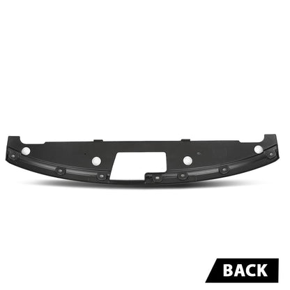 G-PLUS Radiator Support Cover, Compatible with Ford Explorer (submodel: Base, Limited, Platinum, Sport, XLT) 2016-2019, Fit Ford Police Interceptor Utility Base 2016-2019, FB5Z8A284AA, FO1224120