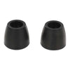 G-PLUS 2" Ramp Door Rubber Bumpers Stop Cone Round Bumper Replace Compatible with Cargo Trailer Ramp Doors Cone Rubber Bumper Stop Cone 2" Tall