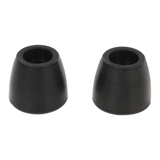 G-PLUS 2" Ramp Door Rubber Bumpers Stop Cone Round Bumper Replace Compatible with Cargo Trailer Ramp Doors Cone Rubber Bumper Stop Cone 2" Tall
