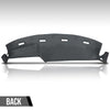 G-PLUS TPE Dash Cover Dashboard Compatible with Dodge Ram 1500 2500 3500 Truck 1994-1997 Gray