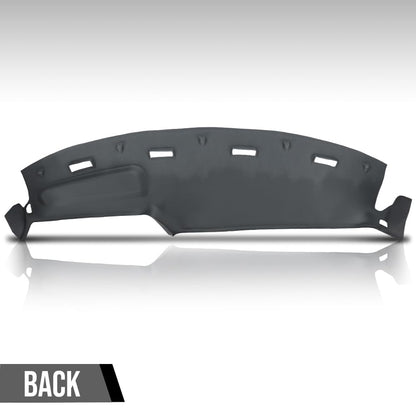 G-PLUS TPE Dash Cover Dashboard Compatible with Dodge Ram 1500 2500 3500 Truck 1994-1997 Gray