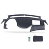 G-PLUS TPE Dash Cover DashBoard Compatible with Sonata 2011-2014 Dark Gray Dash Panel