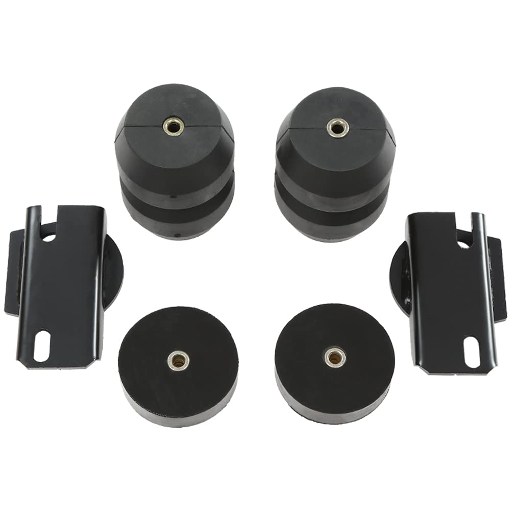 G-PLUS Rear Suspension Enhancement System Compatible with Dodge Ram 2500 2WD/4WD 2014-2021 Suspension Helper Springs T/IDR2500D