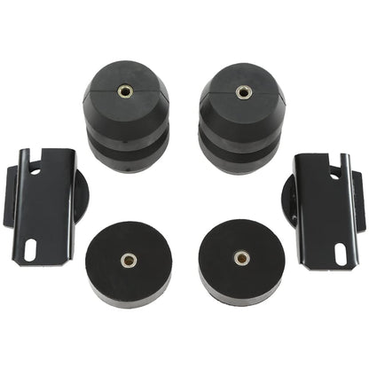G-PLUS Rear Suspension Enhancement System Compatible with Dodge Ram 2500 2WD/4WD 2014-2021 Suspension Helper Springs T/IDR2500D
