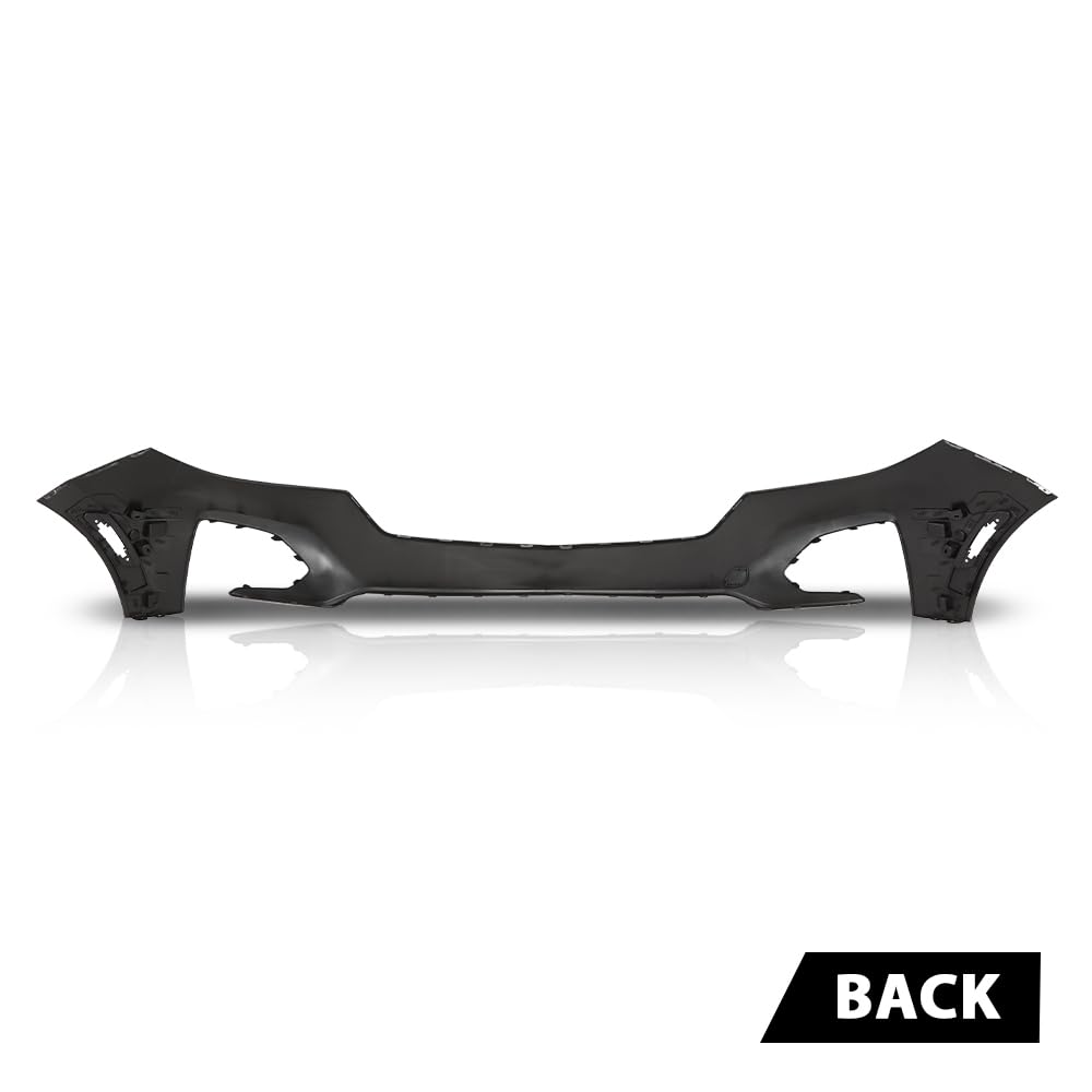 G-PLUS Front Bumper Cover, Compatible with Chevy Equinox 2022-2023 W/o Sensors, 84911082