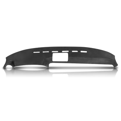 G-PLUS TPE Dash Cover Compatible with Porsche 944 1983-1985 Fit Porsche 924 1977-1988 Black