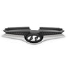 G-PLUS Front Grille Compatible with Ve.loster Base 2012-2017/ Ve loster RE:FLEX 2014 2015/ SE, Tech 2015 2016 Bumper Grill w/Chrome Trim Replacement for 863502V100, HY1200170