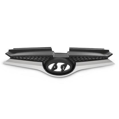 G-PLUS Front Grille Compatible with Ve.loster Base 2012-2017/ Ve loster RE:FLEX 2014 2015/ SE, Tech 2015 2016 Bumper Grill w/Chrome Trim Replacement for 863502V100, HY1200170